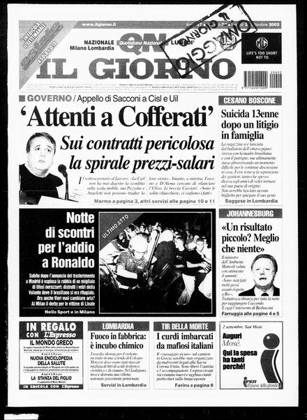 Il giorno del lunedì